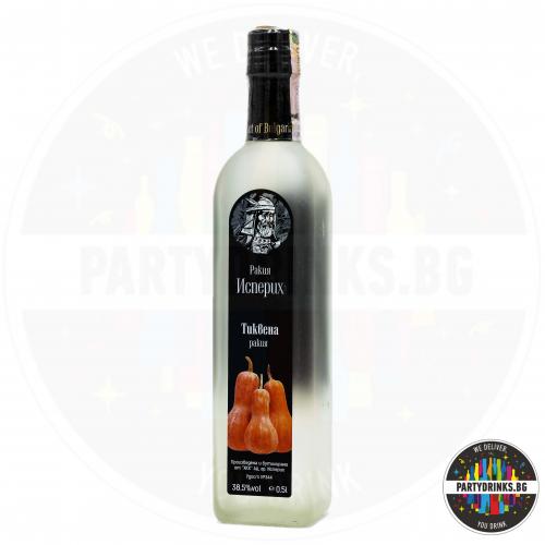 Ракия Тиквена Исперих 500ml 38.5%